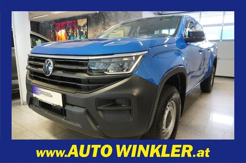 Gebraucht VW Amarok 170 PS (125 kW) 2023 Blau Abholung