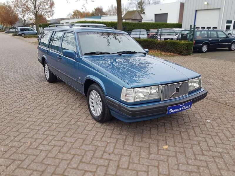 Blau Gebraucht 1997 Volvo Polar Kombi | € 23.500 - Bild 1/4