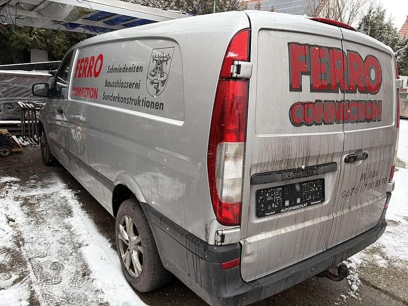 Gebraucht Mercedes Vito 136 PS (100 kW) 2012 Silber Van