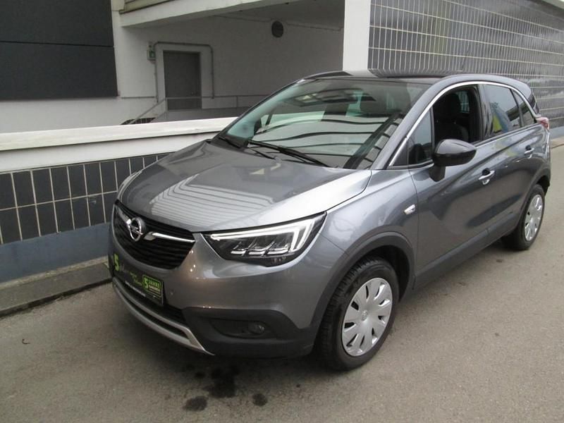 Gebraucht Opel Crossland X 110 PS (80 kW) 2017 Licht grau SUV