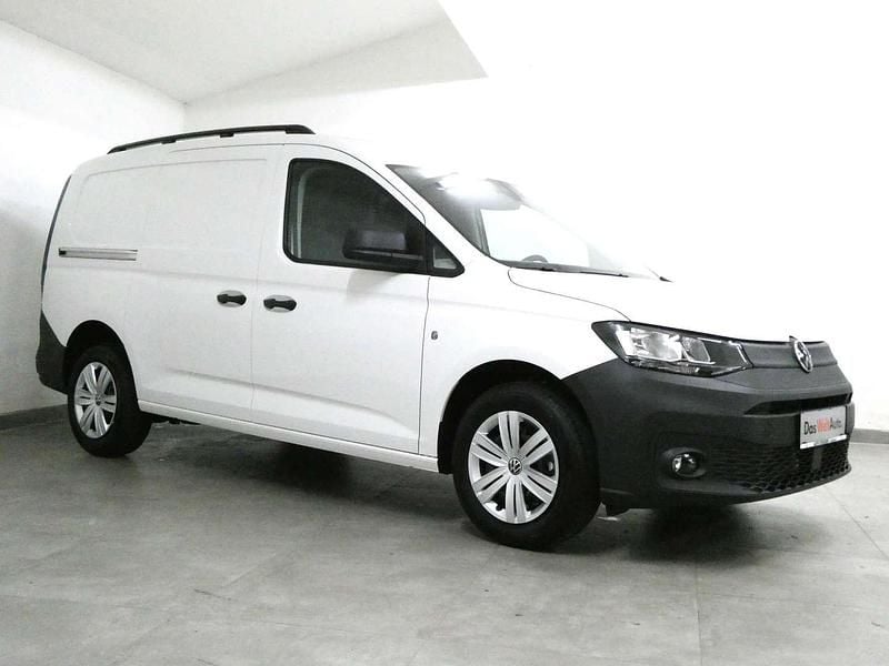Neu VW Caddy Maxi 102 PS (75 kW) 2025 Weiß Van / Kleinbus