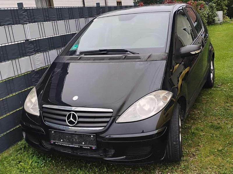 Schwarz Gebraucht 2007 Mercedes A150 Edition Limousine | € 1.790 (Fairer Preis) - Bild 1/4