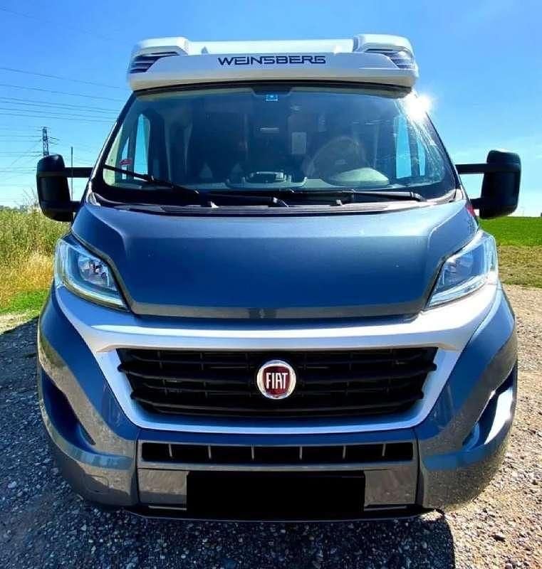 Grau Gebraucht 2020 Fiat Ducato Van | € 45.550 - Bild 1/4