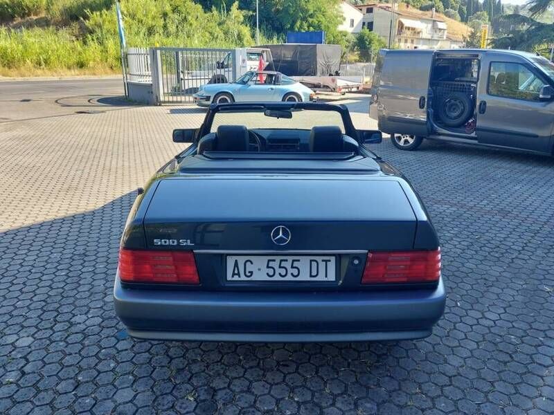 Gebraucht Mercedes SL500 326 PS (239 kW) 1991 Schwarz Cabrio