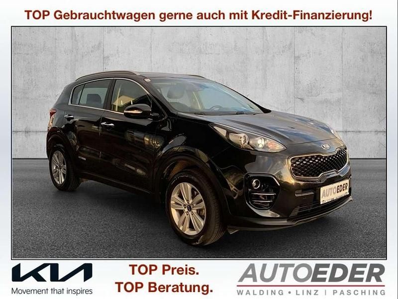 Gebraucht Kia Sportage 132 PS (97 kW) 2017 Schwarz SUV