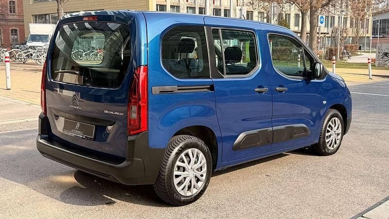 Gebraucht Citroën Berlingo Live 110 PS (80 kW) 2020 Blau Van / Kleinbus