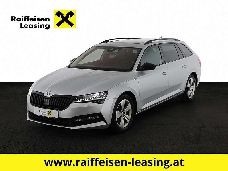 Gebraucht Skoda Superb SportLine 150 PS (110 kW) 2022 Silber Kombi
