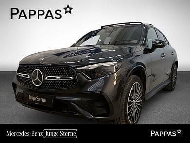 Gebraucht Mercedes GLC400d AMG line 387 PS (284 kW) 2024 Graphitgrau Coupé