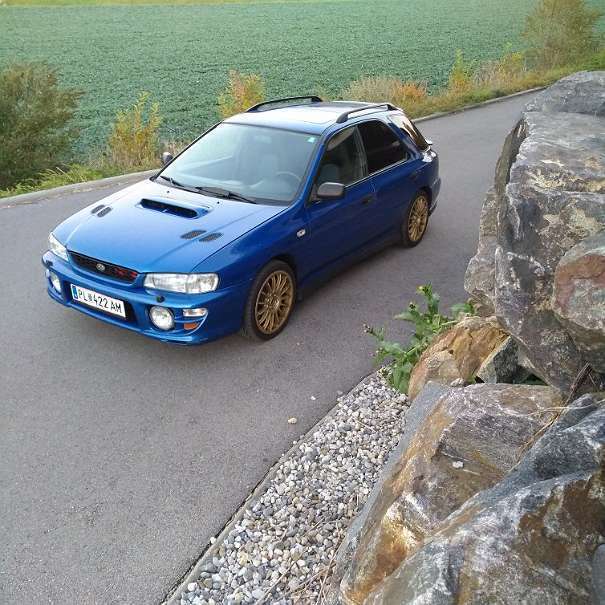 Verkauft Subaru Impreza 2.0 GT Turbo K., gebraucht 1999