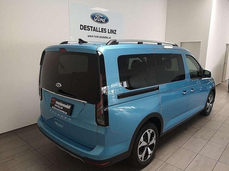 Gebraucht Ford Tourneo Active 102 PS (75 kW) 2024 Blau Kombi