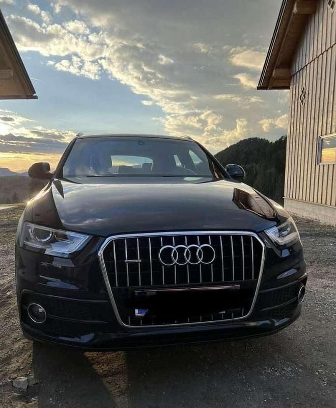 Schwarz Gebraucht 2014 Audi Q3 Sport SUV | € 18.990 (Teuer) - Bild 1/4