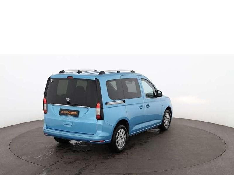 Gebraucht Ford Tourneo Connect Titanium 102 PS (75 kW) 2023 Blau Van / Kleinbus