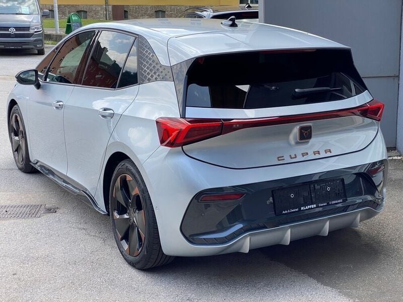Gebraucht Cupra Born 150 kW (204 PS) 2022 Silber Kleinwagen