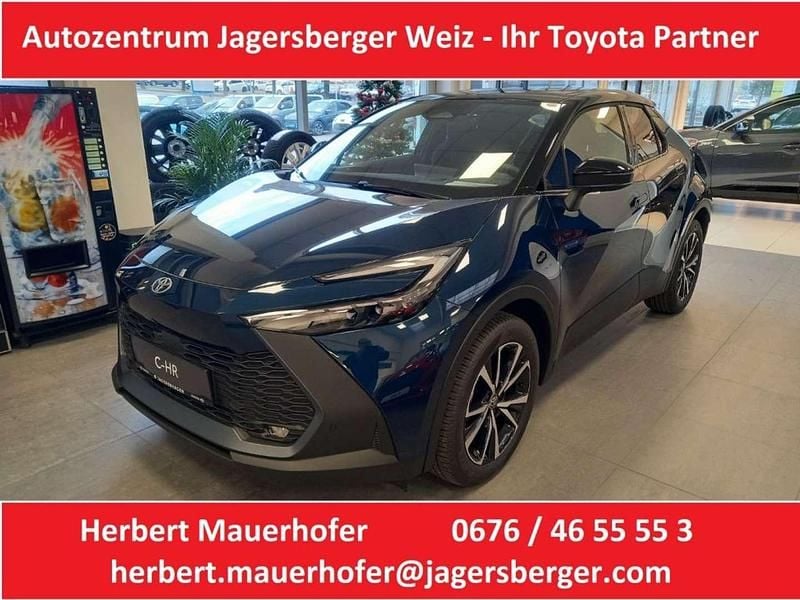 Gebraucht Toyota C-HR Active 152 PS (111 kW) 2025 Schwarz SUV