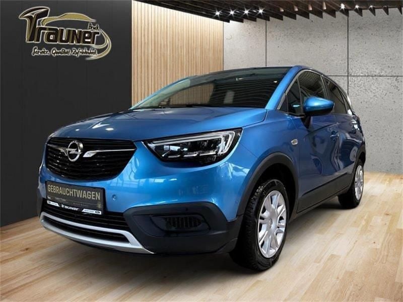 Gebraucht Opel Crossland X Innovation 131 PS (96 kW) 2019 Blau SUV