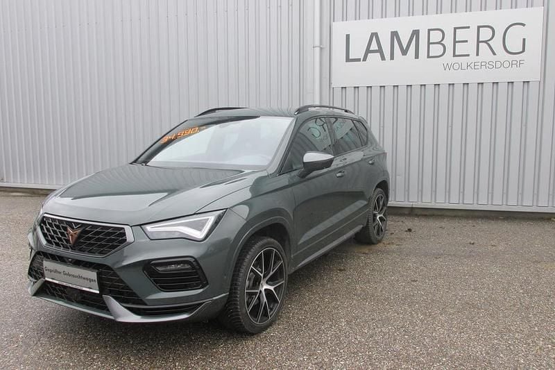 Dunkelgrün metallic Gebraucht 2025 Cupra Ateca SUV | € 34.990 (Guter Preis) - Bild 1/4