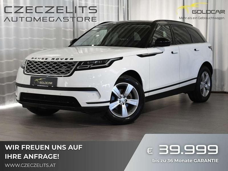 Weiß Gebraucht 2020 Land Rover Range Rover Velar S SUV | € 39.999 (Fairer Preis) - Bild 1/4
