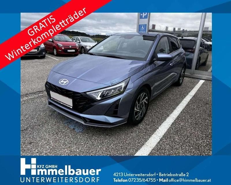 Blau Neu 2025 Hyundai i20 GO! Limousine | € 21.080 (Fairer Preis) - Bild 1/4