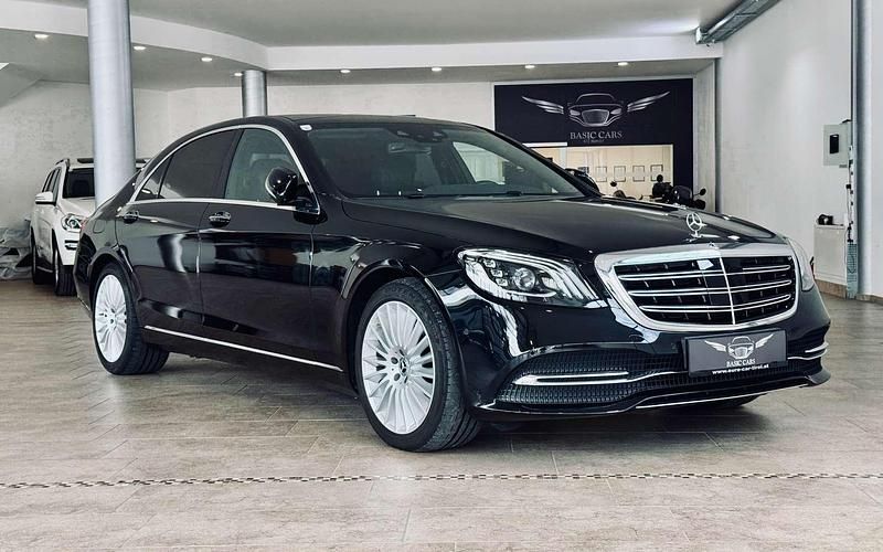 Gebraucht Mercedes S350 286 PS (210 kW) 2019 Schwarz Limousine
