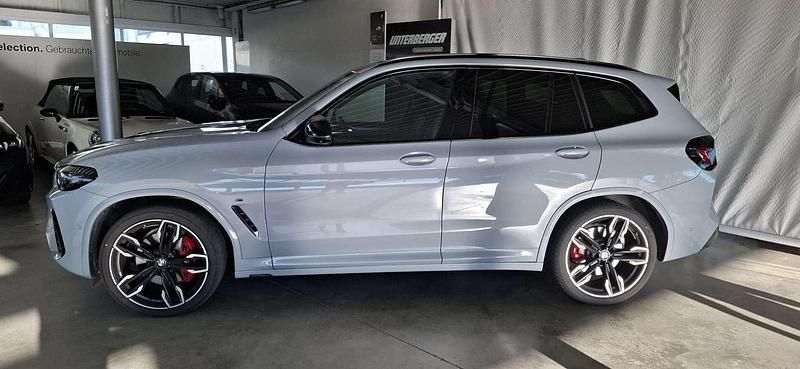 Gebraucht BMW X3 M M Sport 340 PS (250 kW) 2022 Grau SUV