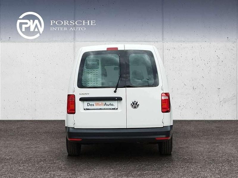 Gebraucht VW Caddy 75 PS (55 kW) 2020 Weiß Van / Kleinbus