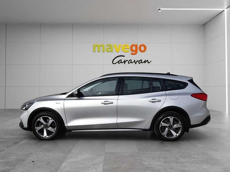 Gebraucht Ford Focus Active 120 PS (88 kW) 2021 Silber Kombi