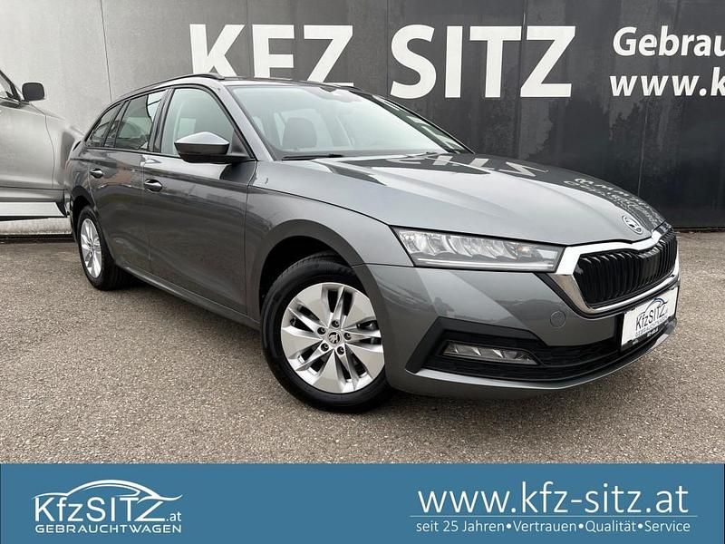 Gebraucht Skoda Octavia 150 PS (110 kW) 2022 Grau Kombi
