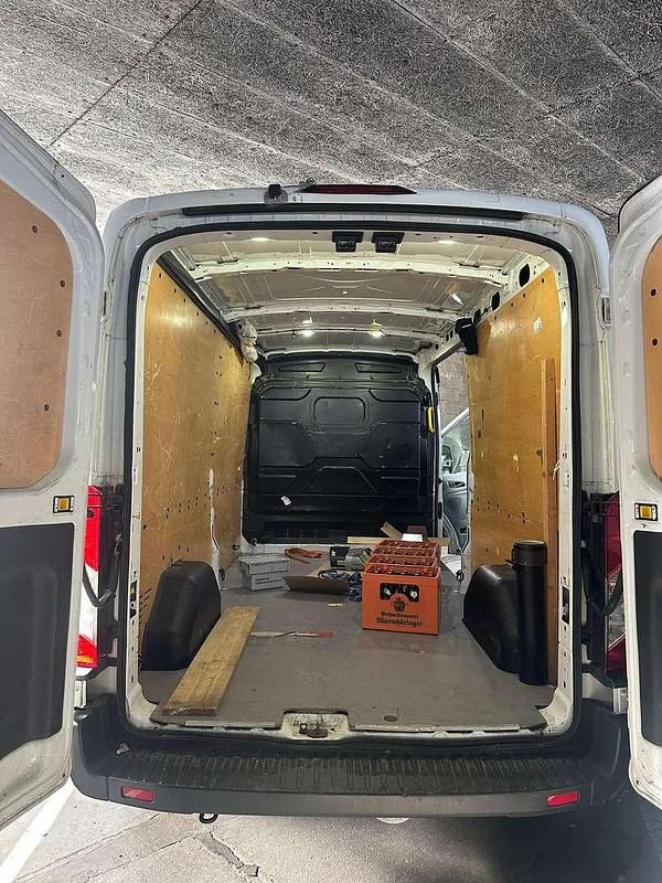 Gebraucht Ford Transit Custom 131 PS (96 kW) 2017 Weiß Van