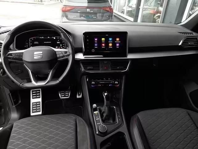 Gebraucht Seat Tarraco FR-Line 150 PS (110 kW) 2021 Uranograu SUV