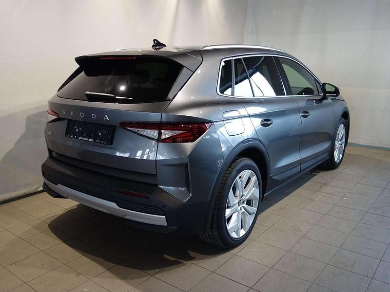 Gebraucht Skoda Elroq 210 kW (286 PS) 2025 Mittelgrau  metallic SUV