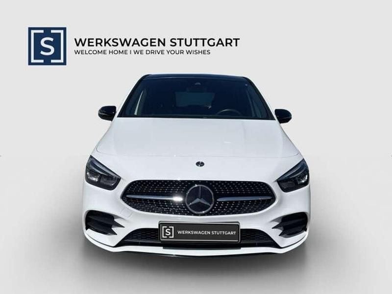 Gebraucht Mercedes B250 AMG 224 PS (164 kW) 2020 Weiß Van / Kleinbus