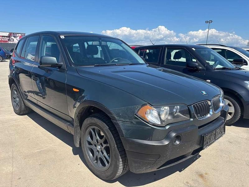 Grün Gebraucht 2005 BMW X3 SUV | € 3.000 (Superpreis) - Bild 1/4