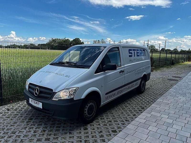 Gebraucht Mercedes Vito 95 PS (69 kW) 2014 Weiß Van