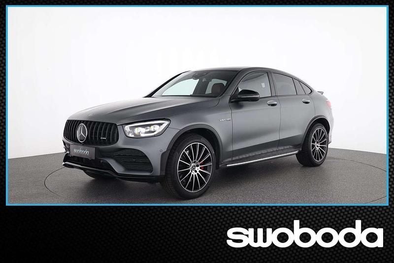 Gebraucht Mercedes GLC400d 330 PS (242 kW) 2020 Grau Coupé