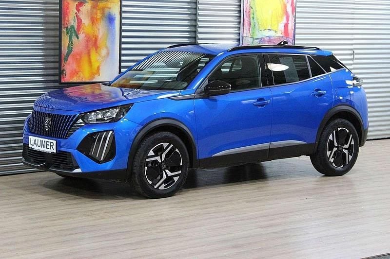 Gebraucht Peugeot 2008 Allure 131 PS (96 kW) 2024 Blau SUV