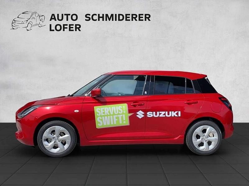Gebraucht Suzuki Swift 83 PS (61 kW) 2024 Rot Kleinwagen