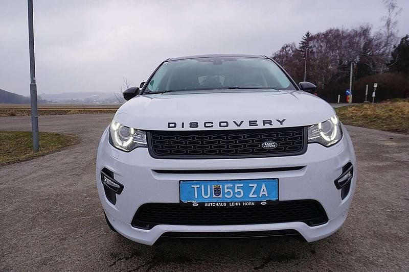 Weiß Gebraucht 2018 Land Rover Discovery Sport SE SUV | € 19.490 (Etwas zu teuer) - Bild 1/4