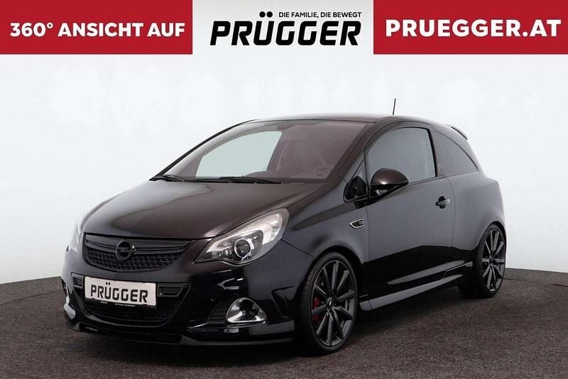 Schwarz Gebraucht 2012 Opel Corsa Edition Limousine | € 10.990 - Bild 1/3