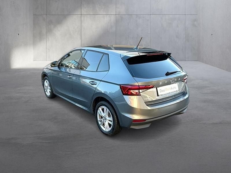 Gebraucht Skoda Fabia Selection 95 PS (69 kW) 2025 Mittelgrau  metallic Limousine