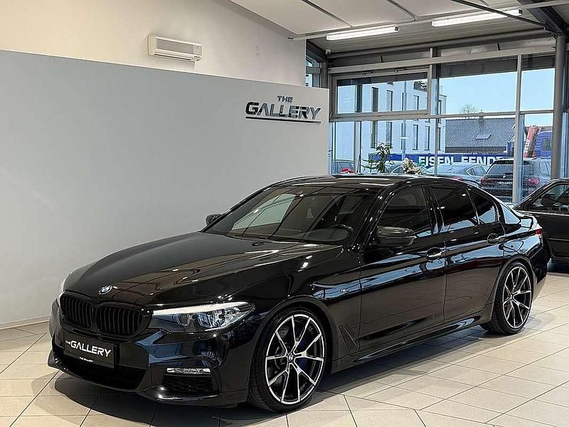 Gebraucht BMW 520 M Sport 190 PS (139 kW) 2017 Schwarz Limousine