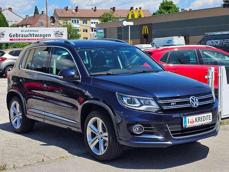 Gebraucht VW Tiguan Sport 110 PS (80 kW) 2016 Blau SUV