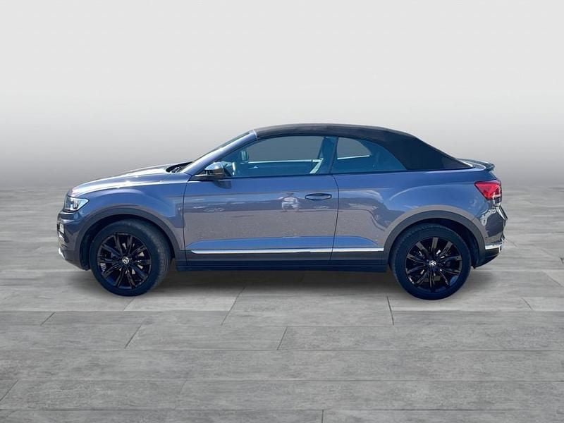 Gebraucht VW T-Roc Cabriolet Style 110 PS (80 kW) 2021 Grau Cabrio