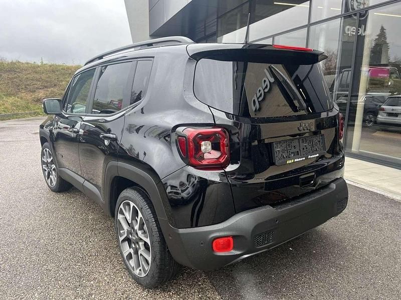 Gebraucht Jeep Renegade 131 PS (96 kW) 2022 Schwarz SUV