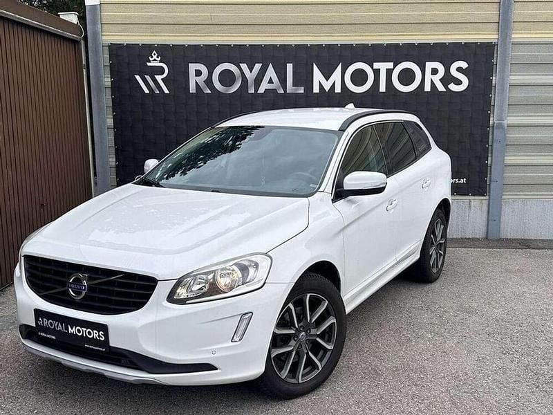 Gebraucht Volvo XC60 Business Edition 150 PS (110 kW) 2016 Weiß SUV