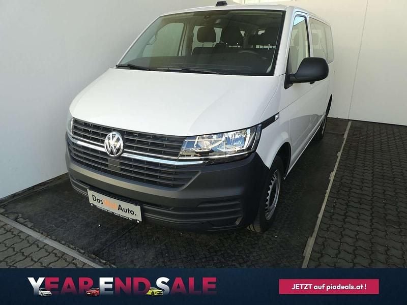 Weiss normal Gebraucht 2024 VW Transporter Van | € 39.990 - Bild 1/4