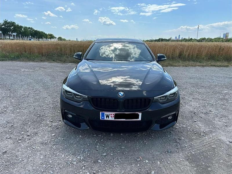Gebraucht BMW 430 Gran Coupé M Sport 252 PS (185 kW) 2018 Schwarz Coupé