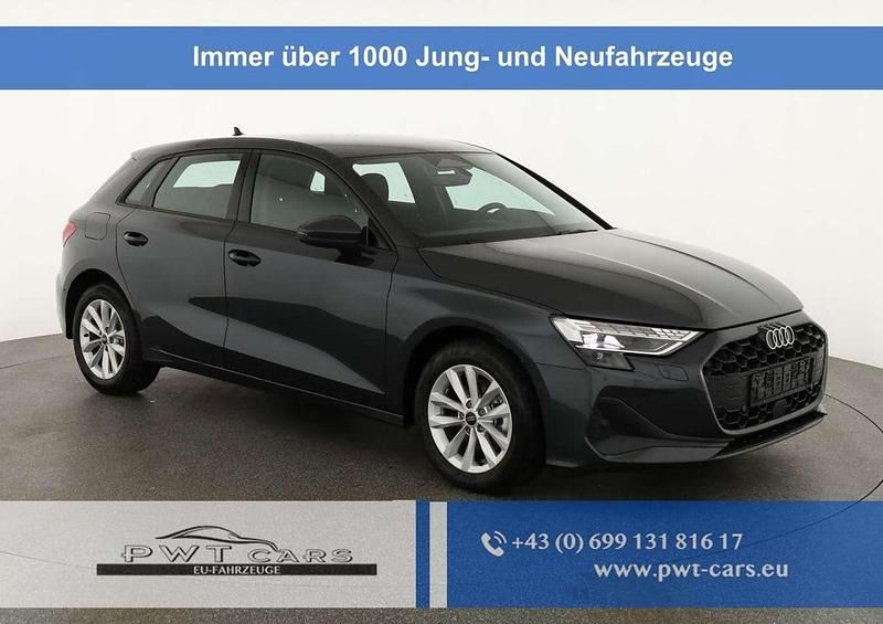 Grau Neu 2025 Audi A3 Ambiente Limousine | € 35.390 (Fairer Preis) - Bild 1/4