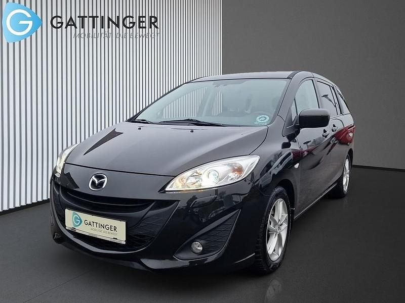 Schwarz Gebraucht 2011 Mazda 5 Van / Kleinbus | € 8.490 - Bild 1/4