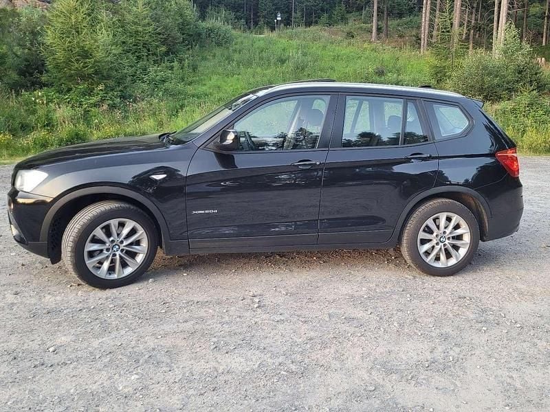 Gebraucht BMW X3 184 PS (135 kW) 2013 Schwarz SUV