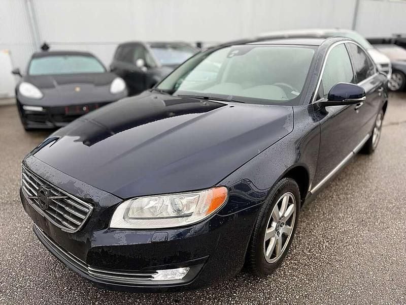 Gebraucht Volvo S80 136 PS (100 kW) 2013 Schwarz Limousine